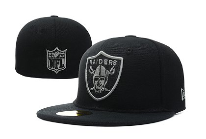 Oakland Raiders Fitted Hat LX-2